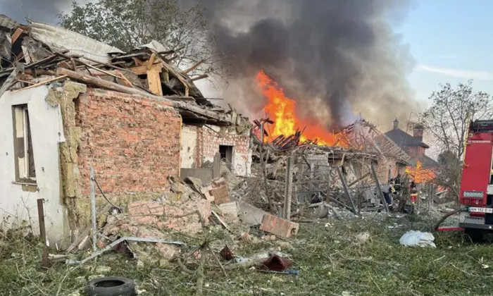 Последствия комбинированного удара по Житомирщине