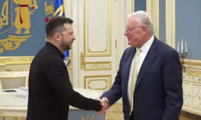 Зустріч Зеленського з Келлогом