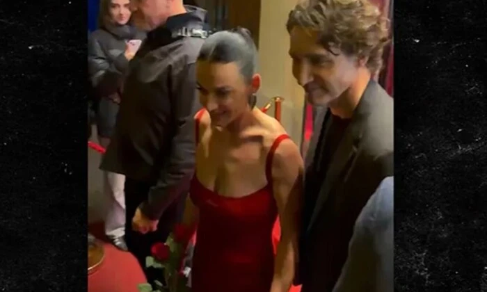 Джастін Трюдо та Кеті Перрі разом