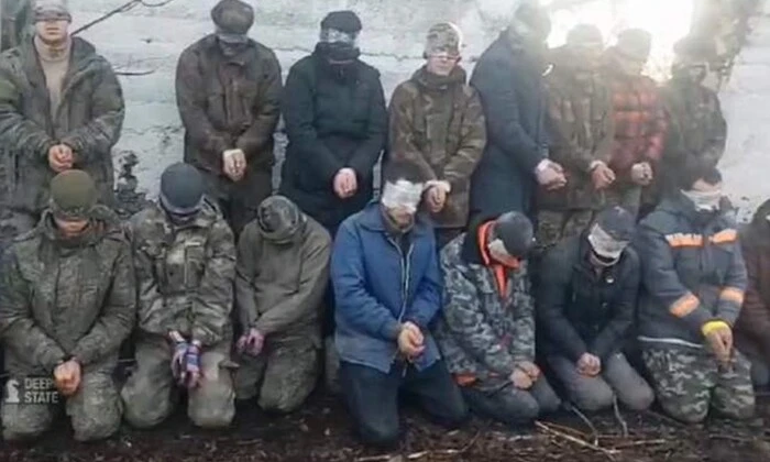 Marines captured occupants during the clearing operation
