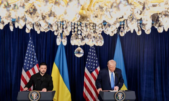 Зустріч Зеленського і Трампа