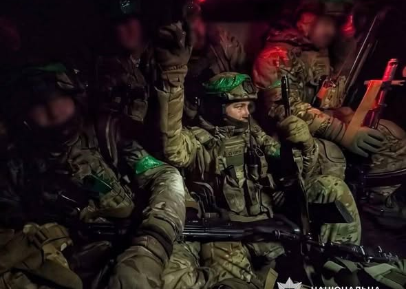 Поліцейський з Кіровоградщини три бойові нагороди