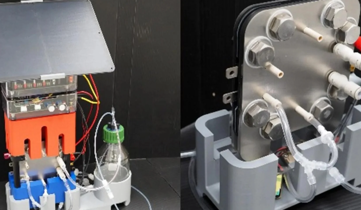Japanese engineers created fuel