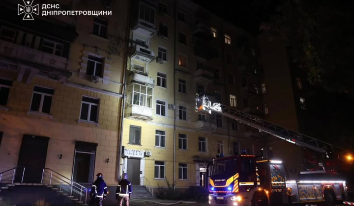 Поранені та врятовані у Дніпрі