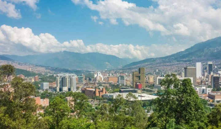 Temperature in Medellin has dropped by 2°C