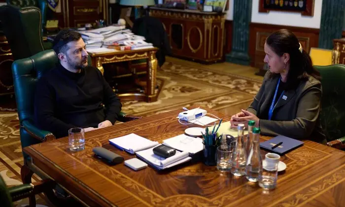 Zelensky discusses rebuilding Ukraine: funds and their principles