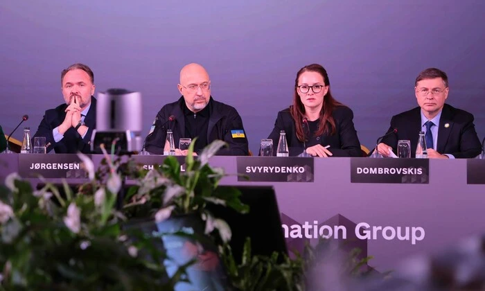 Ukraine receives first 100 million euros