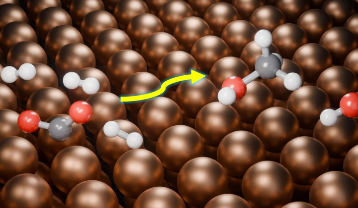 Catalyst for converting CO₂ to methanol