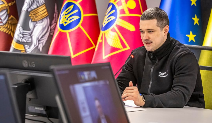 Software and drones for Ukraine's security