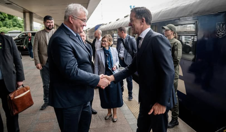NATO representatives arrived in Kyiv