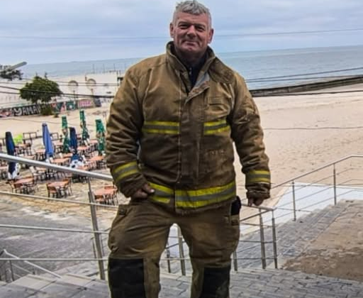 Рятувальник ДСНС із 29-річним стажем