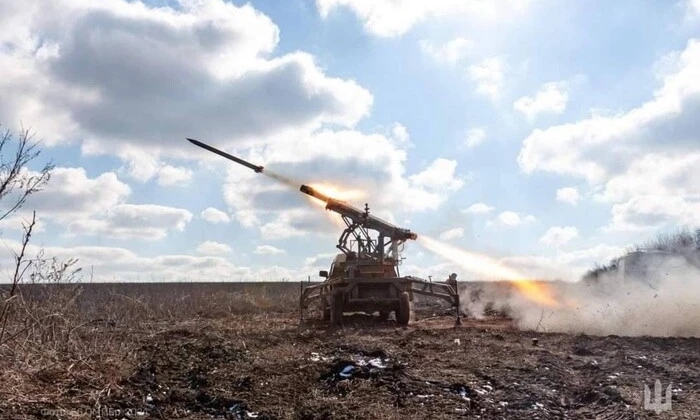 Карта боевых действий в Украине