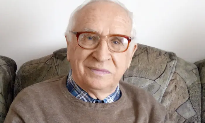 Зображення професора Лося університету Франка