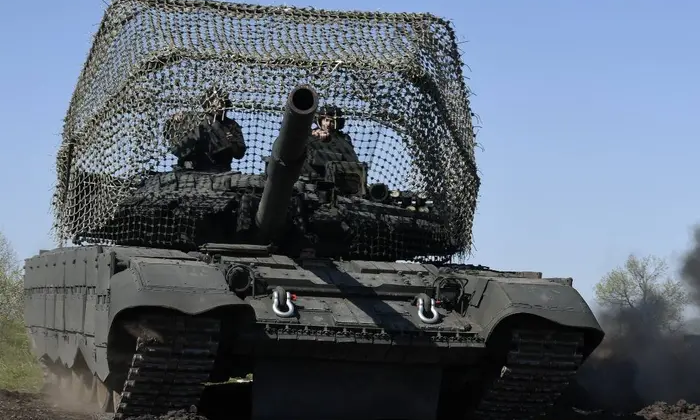 Мапа бойових дій на 16 травня 2025