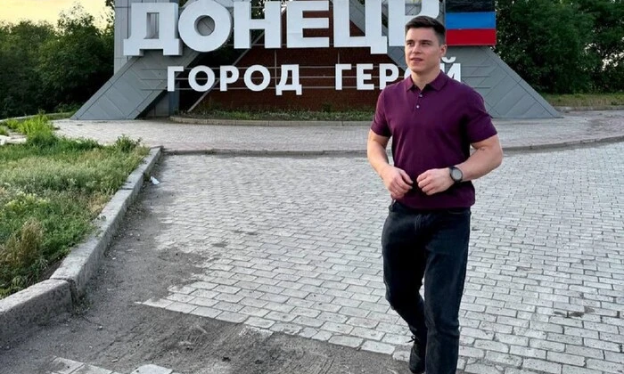 Гимнаст Нагорный в оккупированных городах