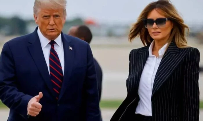 Трамп окружил себя 'клонами' Мелании