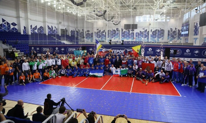 Турнір для осіб з інвалідністю: заява ФІВБ