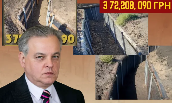 Fortifications in Donetsk: MP's criticism