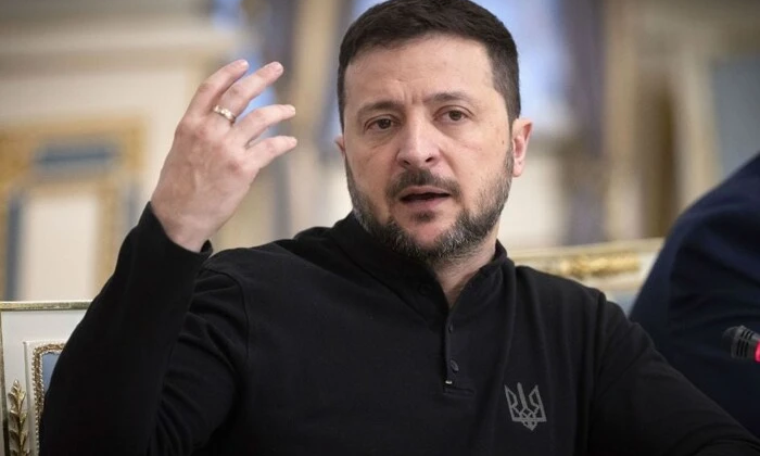Реакція Зеленського на НАТО дрони