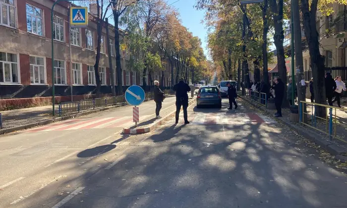 Авто збило школяра в Могилеві-Подільському