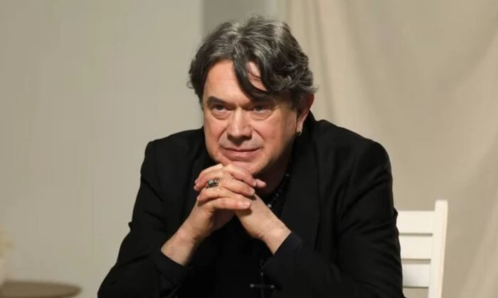 Остап Ступка на інтерв'ю