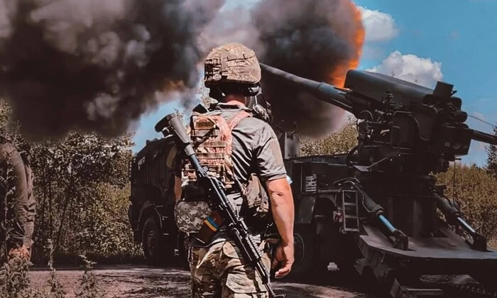 Схематичне зображення лінії фронту у листопаді 2025