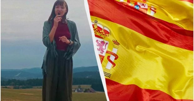 Українка допомагає літнім людям у Німеччині