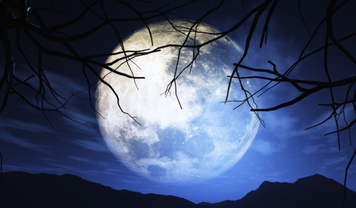 Scientific study of the Moon through the window