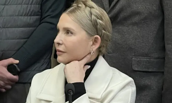 Тимошенко в арешті