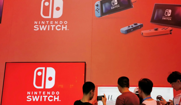 Nintendo Switch произведен в Европе