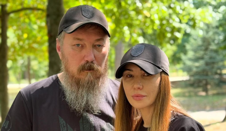 Мадяр привітав дружину з ювілеєм