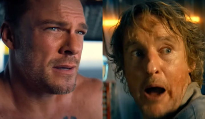 Trailer of the action movie “Transporter” with stars “Ritcher” and “Midnight in Paris”