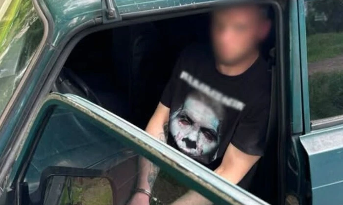 Затримання викрадача авто в Києві