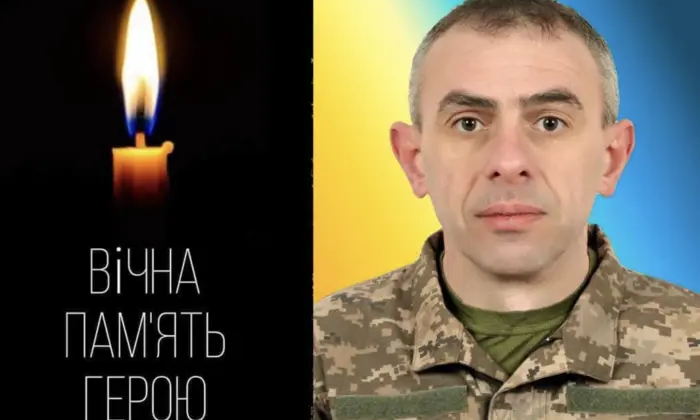 Зображення загиблого ексдепутата Олега Кузенка на фронті