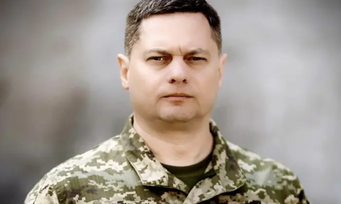 Изображение командующего ОК «Юг» Шаповалова