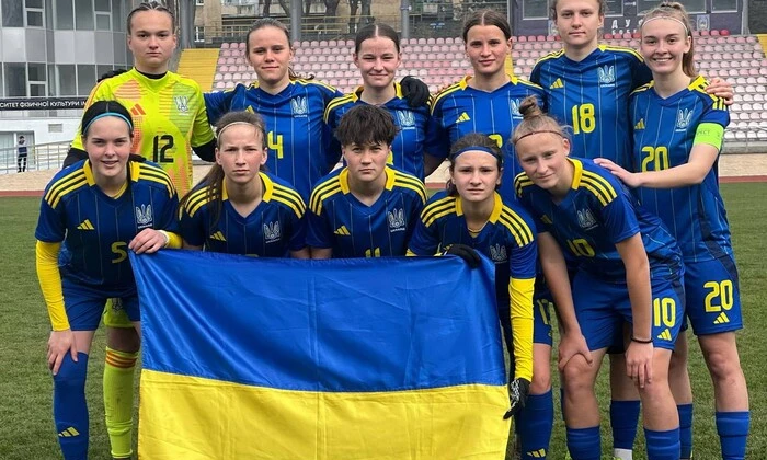 Молодіжна жіноча збірна України пропустила гру