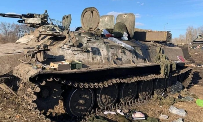 Изображение потерь врага ВСУ