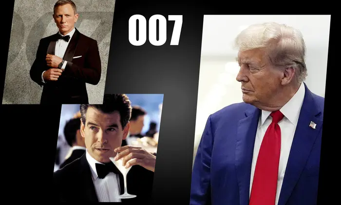 Джеймс Бонд под прицелом Трампа