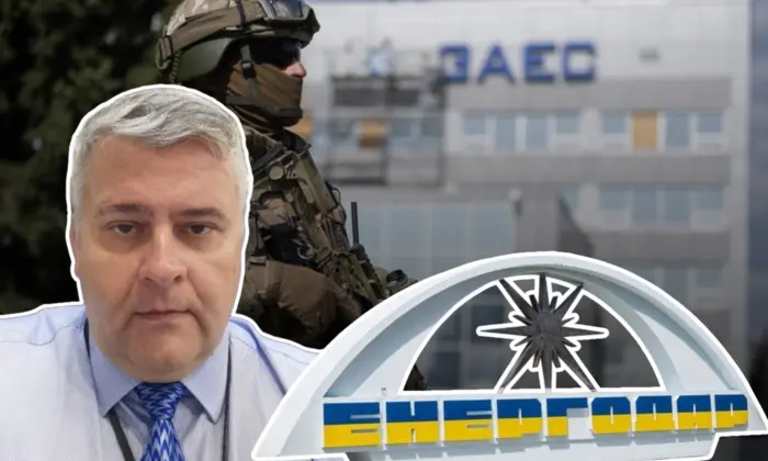 Українці під тиском окупантів у Єнергодарі