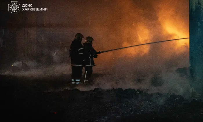 Пожежі вночі на Харківщині: загиблі та поранені