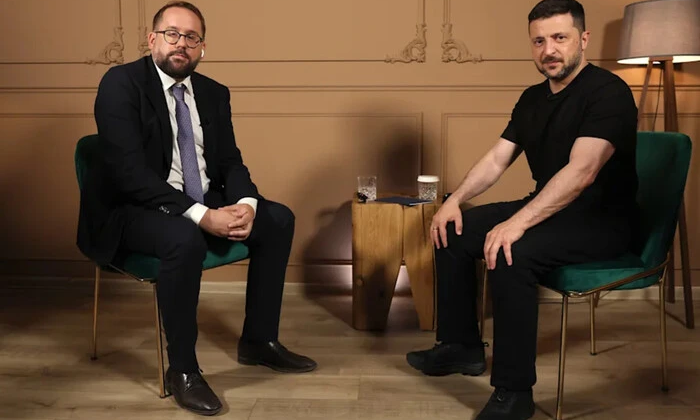Зеленский дал интервью для Bild