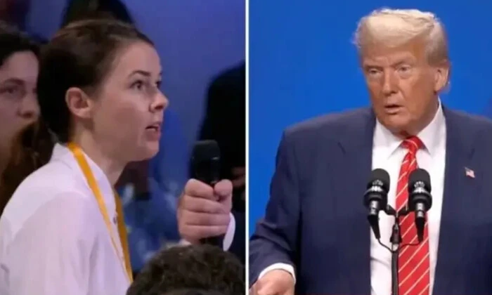 Журналистка BBC и Трамп
