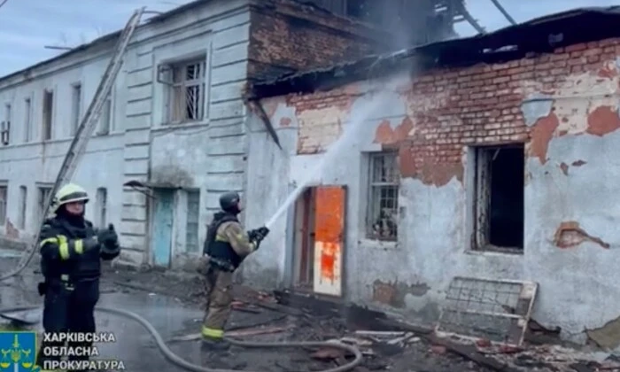 Наслідки атаки герані на Харківщині