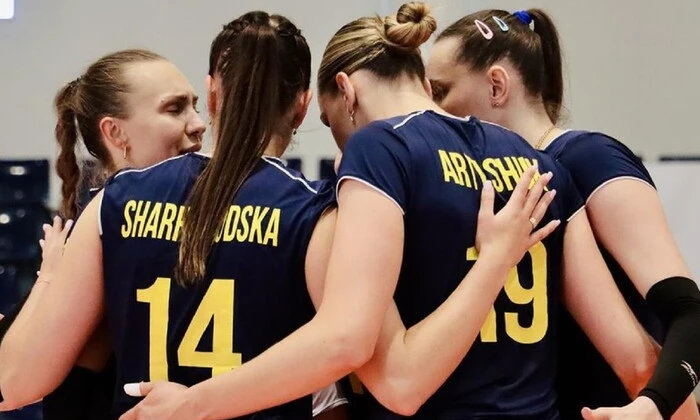 Жіноча збірна України з волейболу