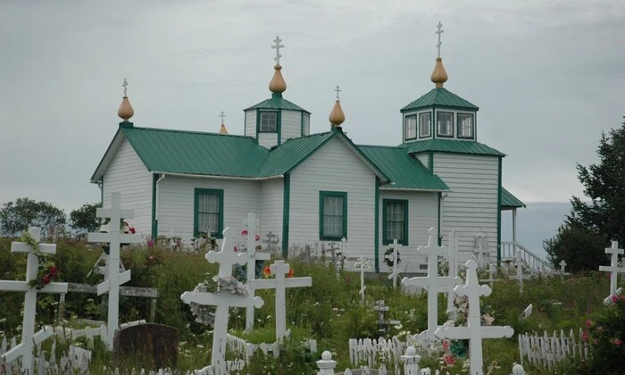 Putin's envoy finds Russian church in Alaska