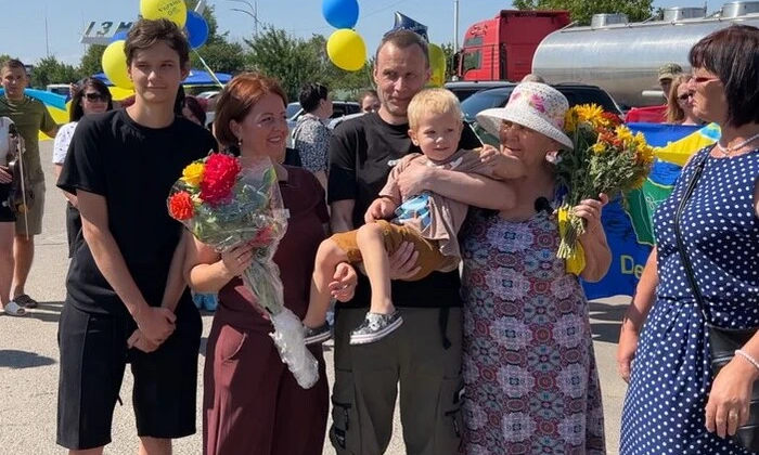 Повернувся останній захисник Зміїного