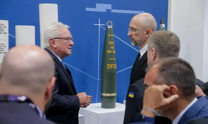 Новий завод виробництва снарядів в Україні