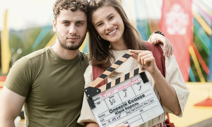 Без Ротару, але з сином Зінкевича. Зірковим заходом стартували зйомки особливого фільму