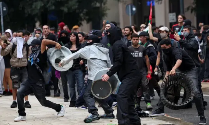 Протесты в Италии, встреча Зеленского и Рютте