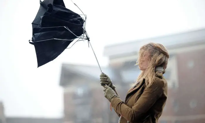 Сильный ветер: непогода на подходе